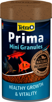 Tetra Prima Mini Granules - 100ML Orta ve Dip Seviye Granül Yem