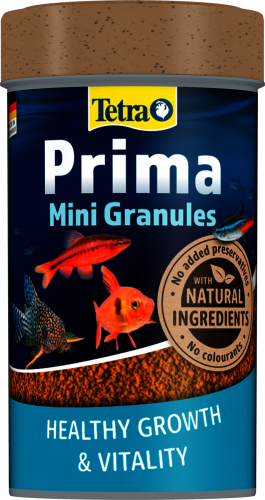 Tetra Prima Mini Granules - 100ML Orta ve Dip Seviye Granül Yem - 2