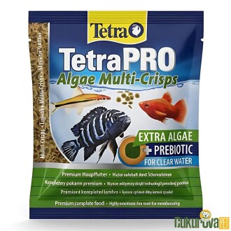Tetra Pro Algae Crisps Otçul Balık Yemi - 12GR