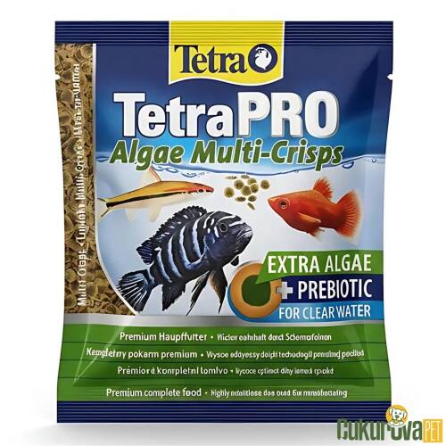 Tetra Pro Algae Crisps Otçul Balık Yemi - 12GR - 1