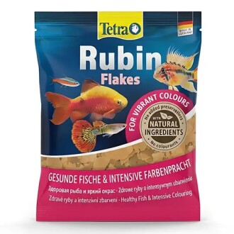 Tetra Rubin Renklendirici Pul Balık Yemi - 12GR