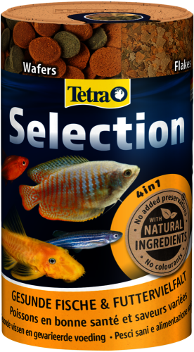 Tetra Selection Karma Tropikal Balık Yemi - 100ML - 1