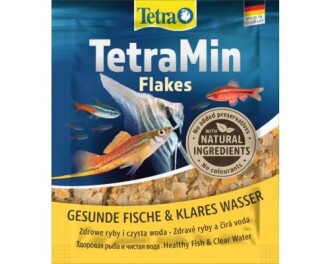 Tetra Tetramin Dengeli Pul Süs Balık Yemi - 12GR