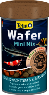 Tetra Wafermix Mini Ufak Taneli Dip Balık Yemi - 100ML