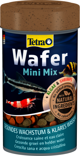 Tetra Wafermix Mini Ufak Taneli Dip Balık Yemi - 100ML - 1