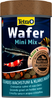 Tetra Wafermix Mini Ufak Taneli Dip Balık Yemi - 100ML - 3