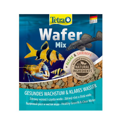 Tetra Wafermix Sachet Dip Balık Yemi - 15GR - 1