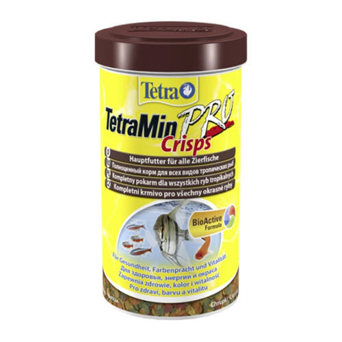 TetraMin Pro Crisps - 100ML Tropikal Balıklar İçin Cips Yem - 1