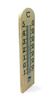 TFA 12.1005 Tahta İç Mekan Termometresi - Thumbnail