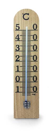 TFA 12.1005 Tahta İç Mekan Termometresi - 1