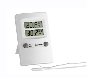 TFA 30.1009 Uzun Problu İç Dış Min-Max Dijital Termometre - Thumbnail