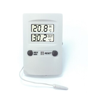 TFA 30.1009 Uzun Problu İç Dış Min-Max Dijital Termometre - Thumbnail