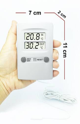 TFA 30.1009 Uzun Problu İç Dış Min-Max Dijital Termometre