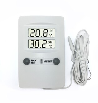TFA 30.1009 Uzun Problu İç Dış Min-Max Dijital Termometre - 8