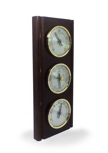 TFA Ahşap Analog Hava İstasyonu Sıcaklık Nem Basınç - 2