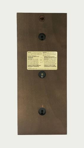 TFA Ahşap Analog Hava İstasyonu Sıcaklık Nem Basınç - 3