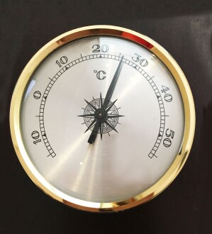 TFA Ahşap Analog Hava İstasyonu Sıcaklık Nem Basınç - 8