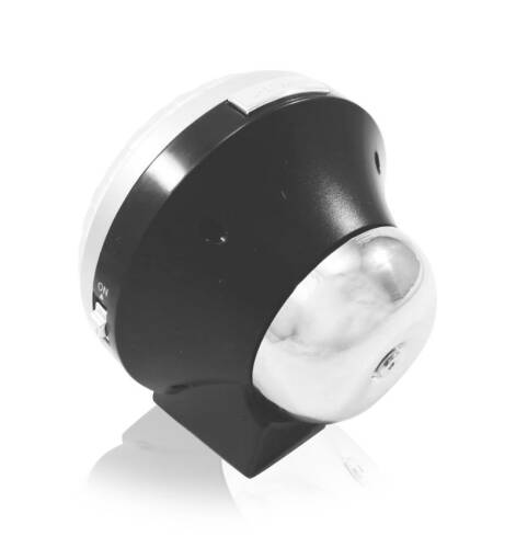 TFA Analog Görünümlü Elektronik Alarmlı Masa Saati Sessiz Akar Saniye Ekran Aydınlatmalı - 4