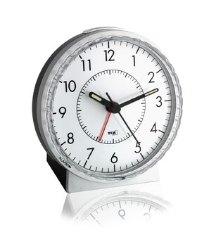 TFA - TFA Digital Alarm clcok with Analog Look