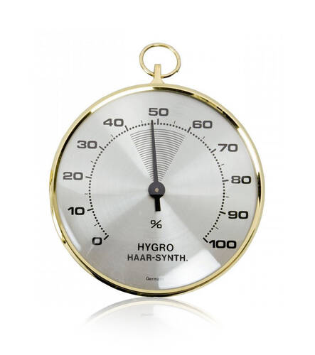 TFA Analog Hygrometer Moisture Level Meter 44.2001 - 1