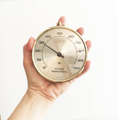 TFA Analog Hygrometer Moisture Level Meter 44.2001 - 5