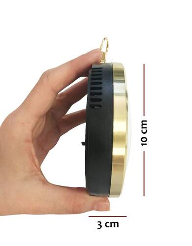 TFA Analog Hygrometer Moisture Level Meter 44.2001 - 6