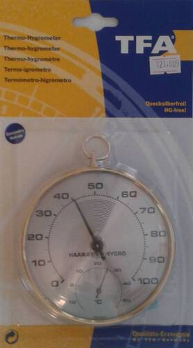 TFA Analog Termometre Higrometre 2