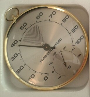 TFA Analog Termometre Higrometre 2 - 5