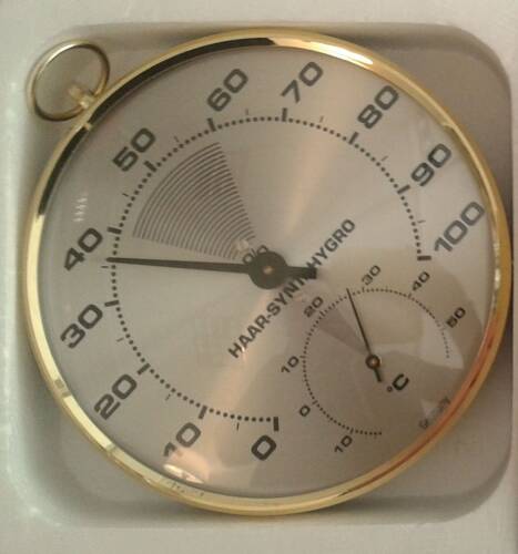 TFA Analog Termometre Higrometre 2 - 5