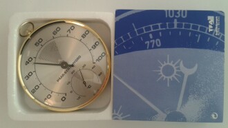 TFA Analog Termometre Higrometre 2 - 7