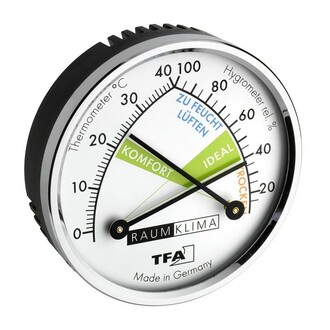 TFA Analog Termometre Higrometre 3 - Thumbnail
