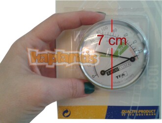 TFA Analog Termometre Higrometre 3 - 3