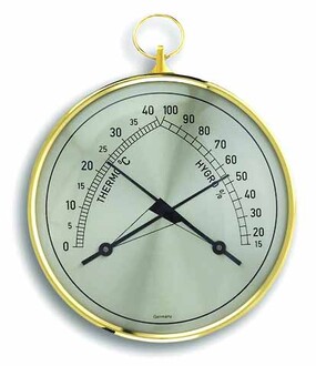 TFA Analog Termometre Higrometre - Thumbnail