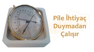 TFA Analog Termometre Higrometre - Thumbnail