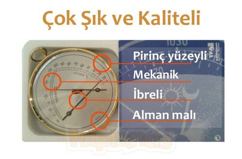 TFA Analog Termometre Higrometre