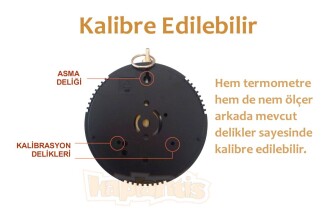 TFA Analog Termometre Higrometre - 2