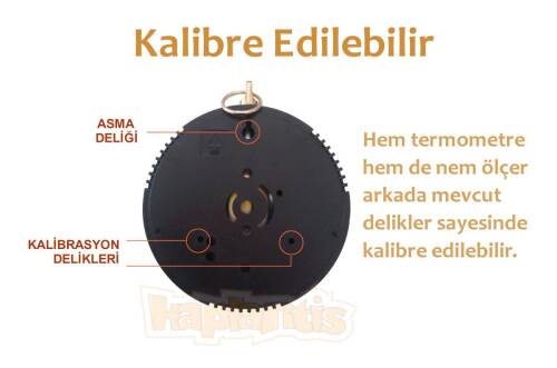 TFA Analog Termometre Higrometre - 2