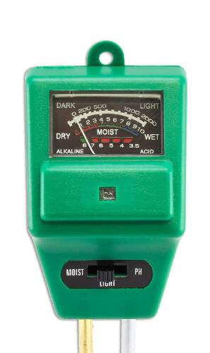 TFA Bahçe Kombi Test Işık Toprak PH ve Nem Ölçümü - 2