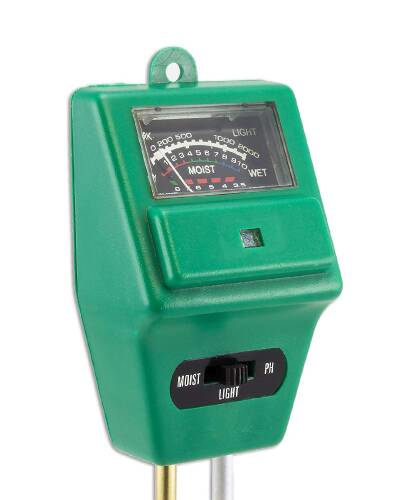 TFA Bahçe Kombi Test Işık Toprak PH ve Nem Ölçümü - 3