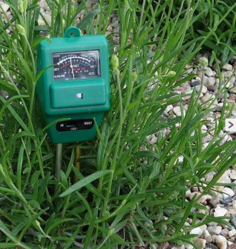 TFA Bahçe Kombi Test Işık Toprak PH ve Nem Ölçümü - 6