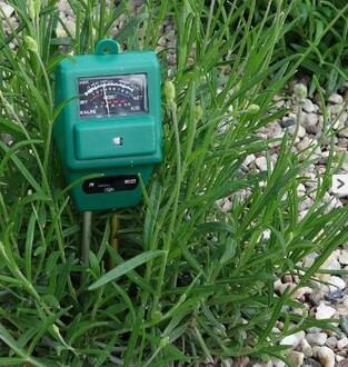 TFA Bahçe Kombi Toprak Işık PH Nem ve Sıcaklık Ölçer Seti - Thumbnail