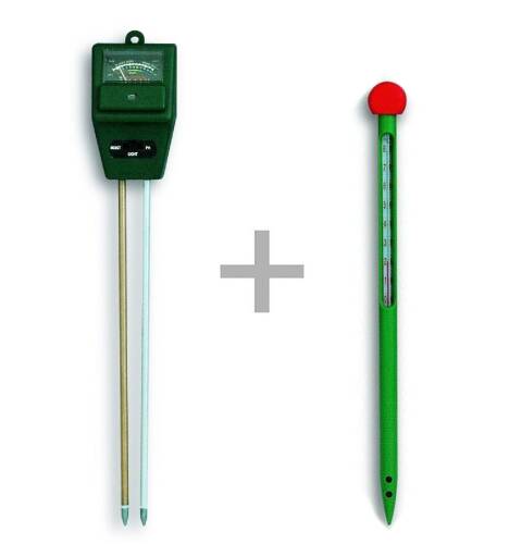Economic Set of TFA Combitest Soil PH Moisture, Lightmeter and TFA Soil Thermometer - 1