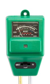 Economic Set of TFA Combitest Soil PH Moisture, Lightmeter and TFA Soil Thermometer - 2