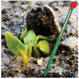 Economic Set of TFA Combitest Soil PH Moisture, Lightmeter and TFA Soil Thermometer - 7