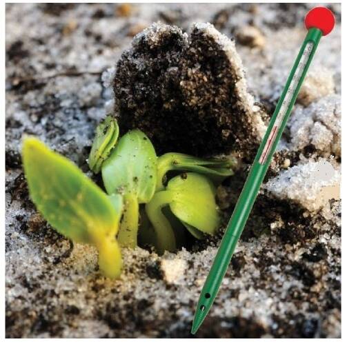 Economic Set of TFA Combitest Soil PH Moisture, Lightmeter and TFA Soil Thermometer - 7