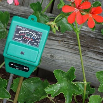 Economic Set of TFA Combitest Soil PH Moisture, Lightmeter and TFA Soil Thermometer - 8