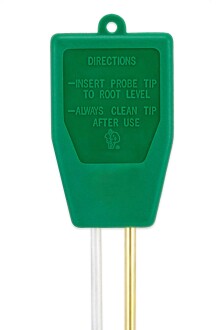Economic Set of TFA Combitest Soil PH Moisture, Lightmeter and TFA Soil Thermometer - 10