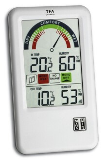 TFA Bel-Air Wireless 100m Weather Station Color Screen