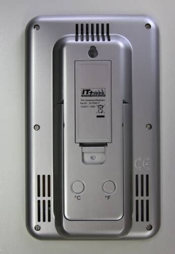 TFA Bel-Air Telsiz Hava İstasyonu Renkli Ekran 100m - 2