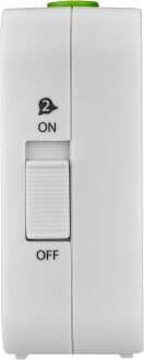 TFA Bingo Işık Sensörlü Ekran Aydınlatmalı Alarmlı Dijital Saat Beyaz - 3